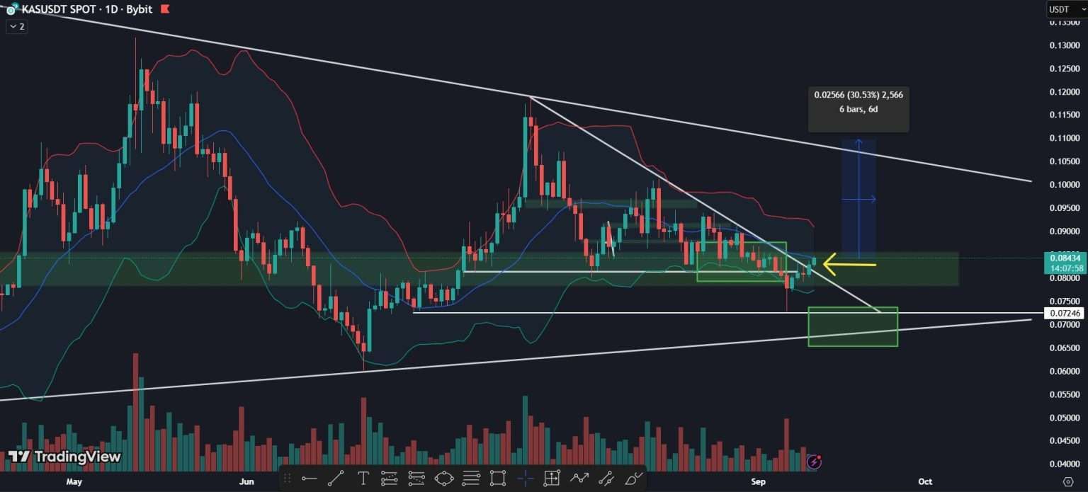 什么是Kaspa(KAS)币?KAS价格预测2025-2050年