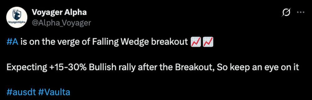Vaulta (EOS)币价格预测:2025 年、2026 年、2027–2030 年及以后