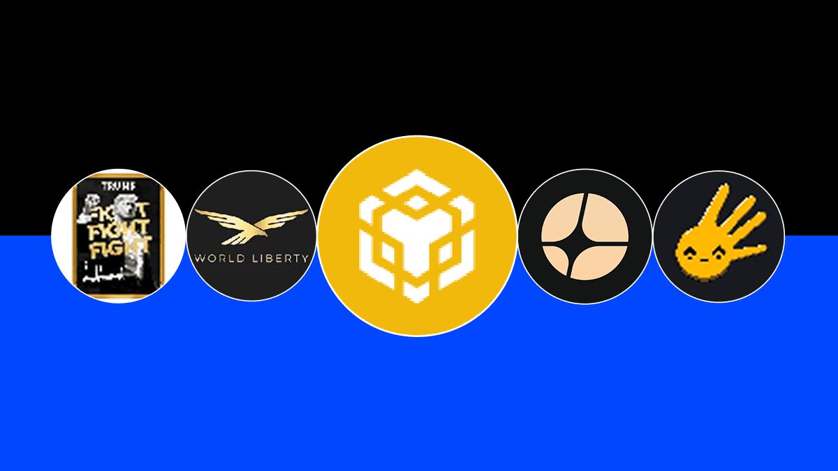 川普赦免CZ后,哪些代币可能会大涨?飙升的十大加密货币汇总