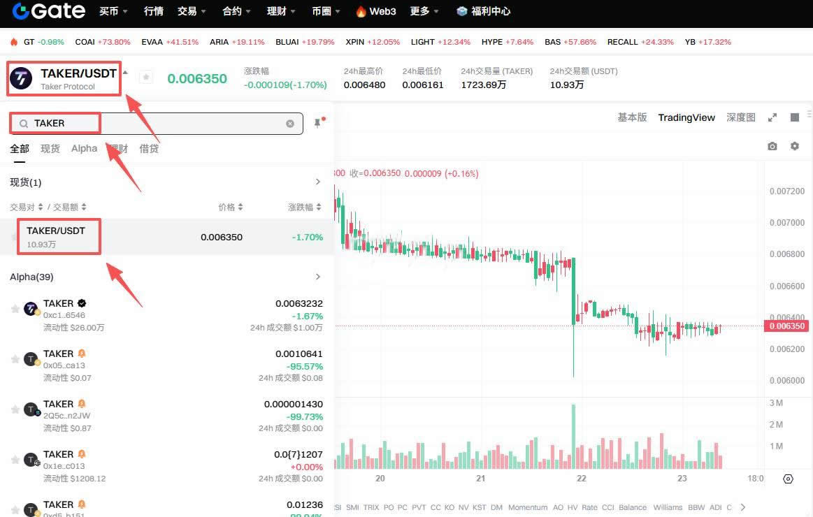 TAKER币怎么买?TAKER币上线了哪些交易所?