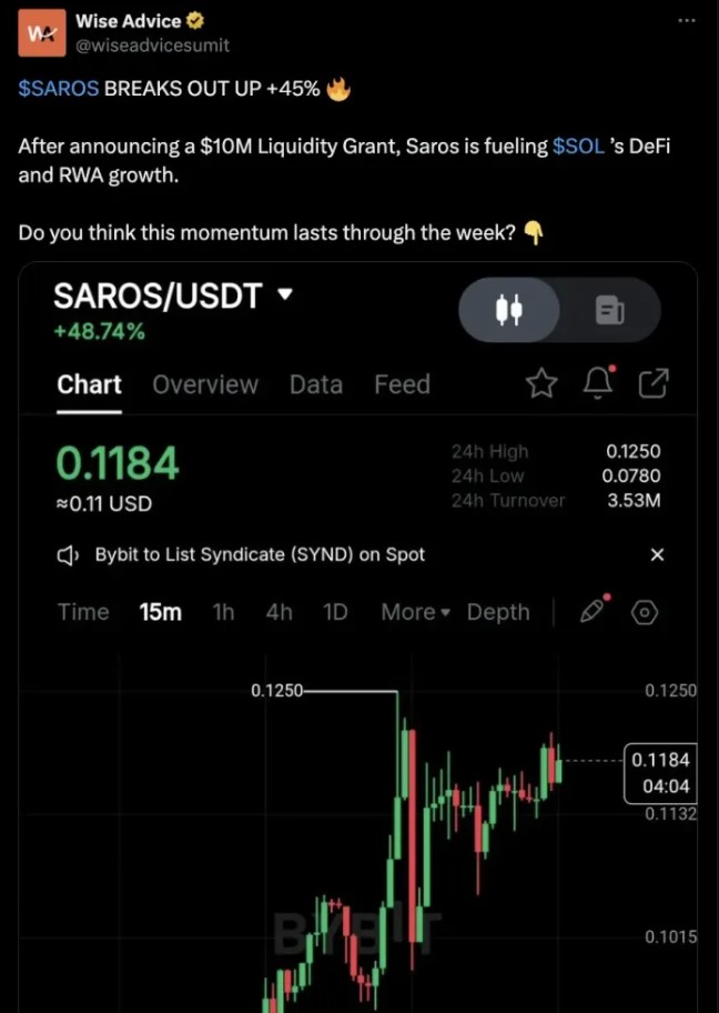 什么是Saros?2025年及未来Saros价格预测