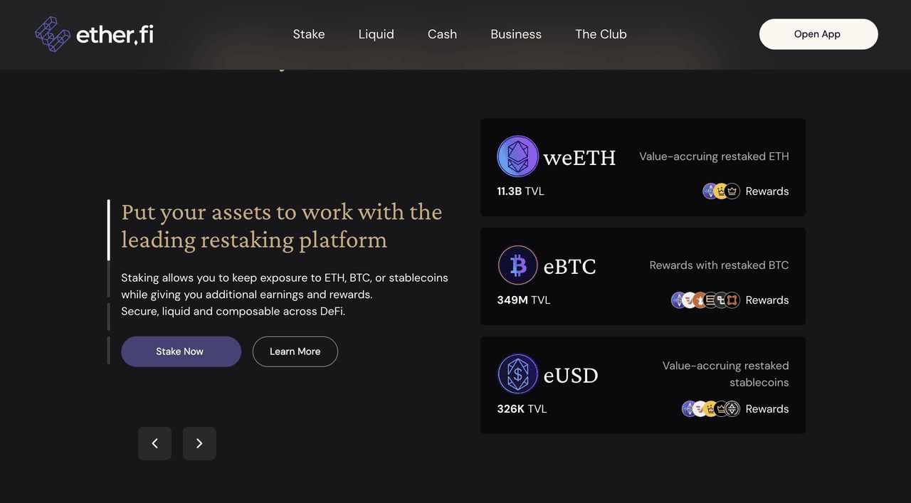 什么是再质押(Restaking)?2025年值得关注的八大再质押项目介绍