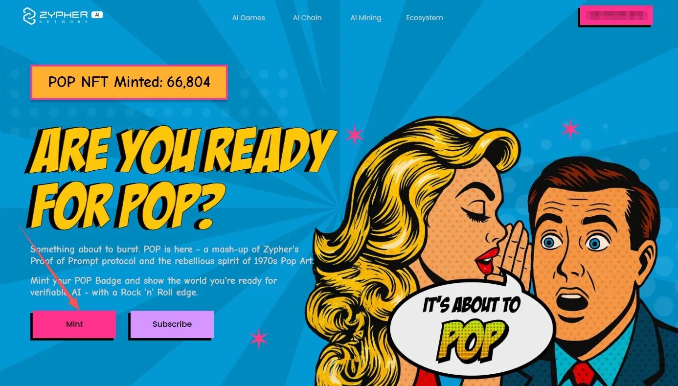 早期空投项目:Zypher Network免费铸造NFT,o1.exchange领OG徽章