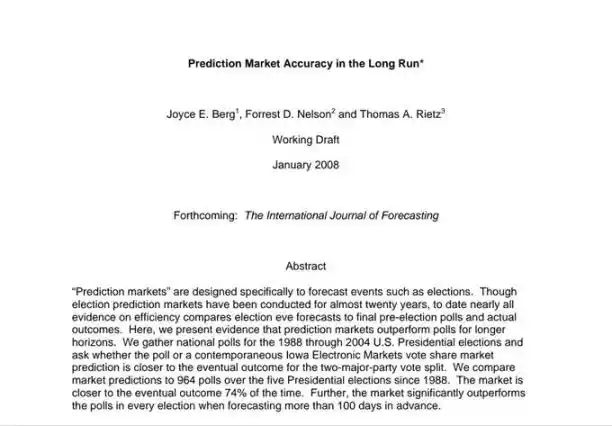 什么是加密货币中的预测市场?如何选择最具潜力的平台?一文详解