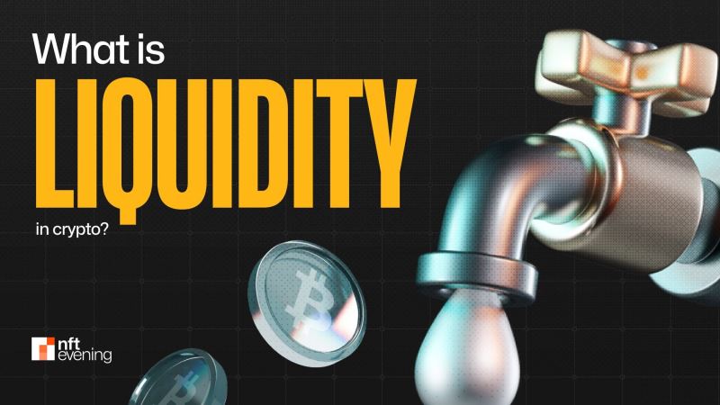 加密货币市场的流动性是什么?为什么流动性很重要?