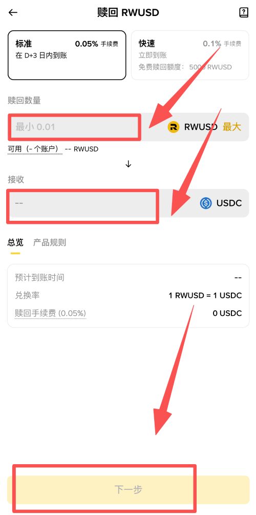 币安RWUSD是什么?如何申购与赎回?币安RWUSD详细操作教学(APP/Web端)
