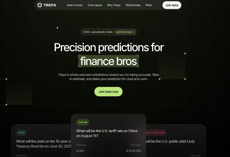 2025最新最全的9大预测市场!一文盘点