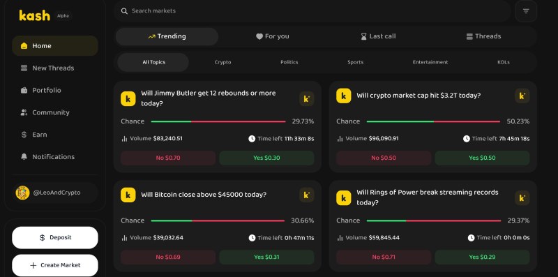 2025最新最全的9大预测市场!一文盘点