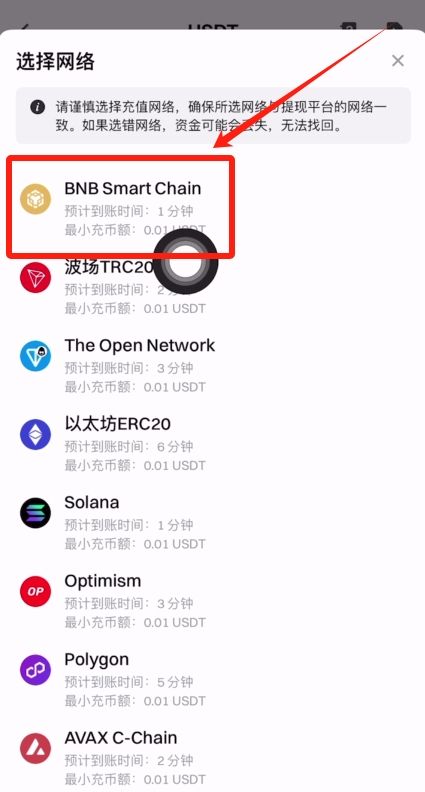 Gate交易所转USDT到币安的流程:USDT充值和提USDT图文教学
