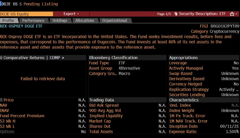 狗狗币ETF(DOJE)是什么?如何运作?狗狗币ETF新手购买完整指南