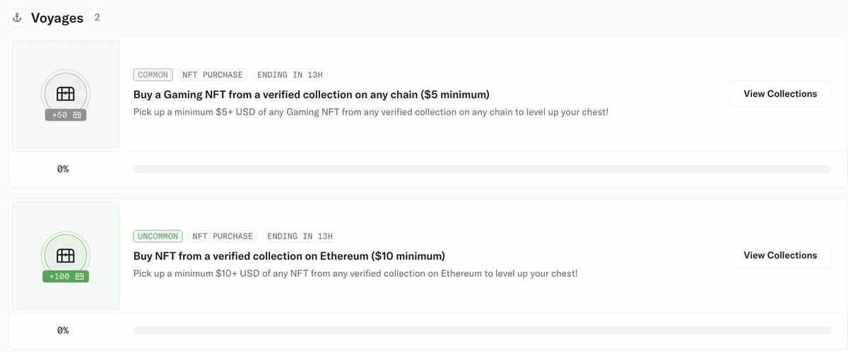 手把手带你参与交互OpenSea发币前的最后奖励任务