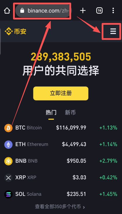 苹果iOS/安卓手机的币安钱包APP官方版怎么下载?