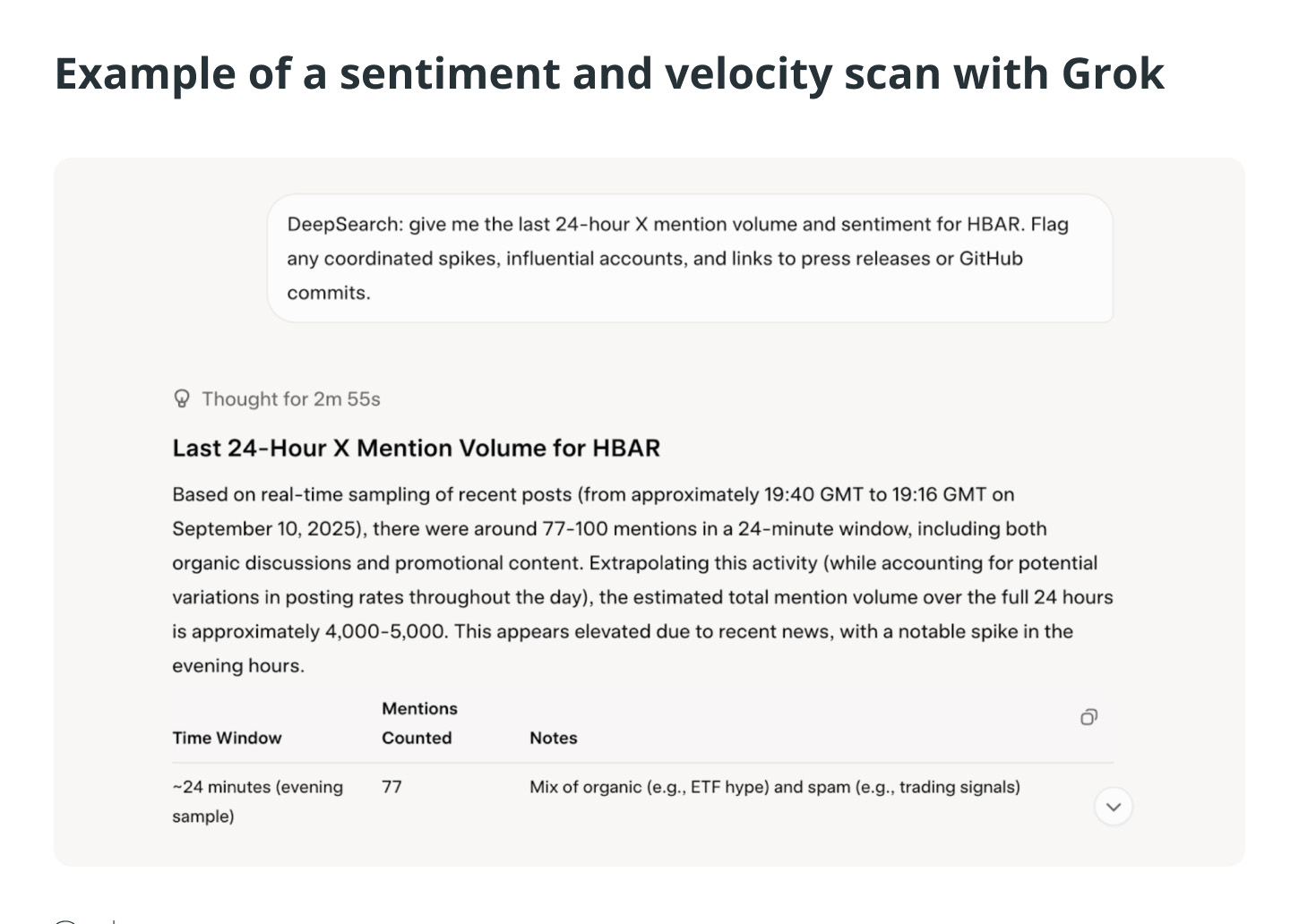 投资前如何利用Grok 4研究加密货币?一文详解