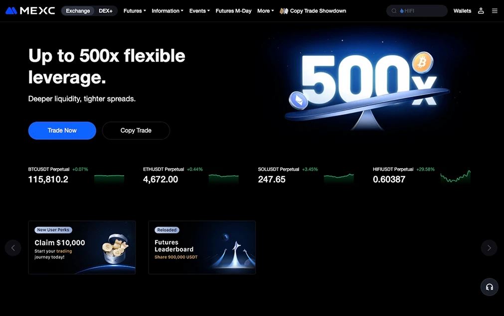 Bybit vs MEXC:哪个交易所更好?