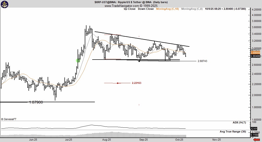 一文了解瑞波币(XRP)巨鲸每日抛售5000万美元:价格是否面临崩盘风险?