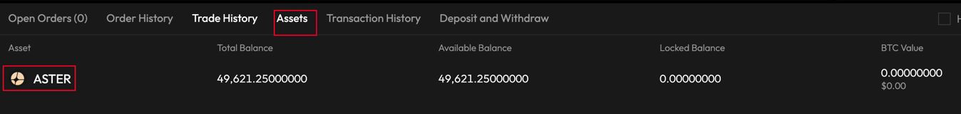 ASTER空投如何获取?谁有资格获得?代币前景介绍