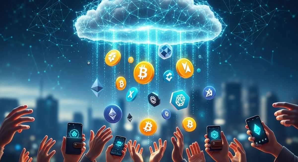 什么是空投？如何进行空投？空投机制、类型、策略与风险管理