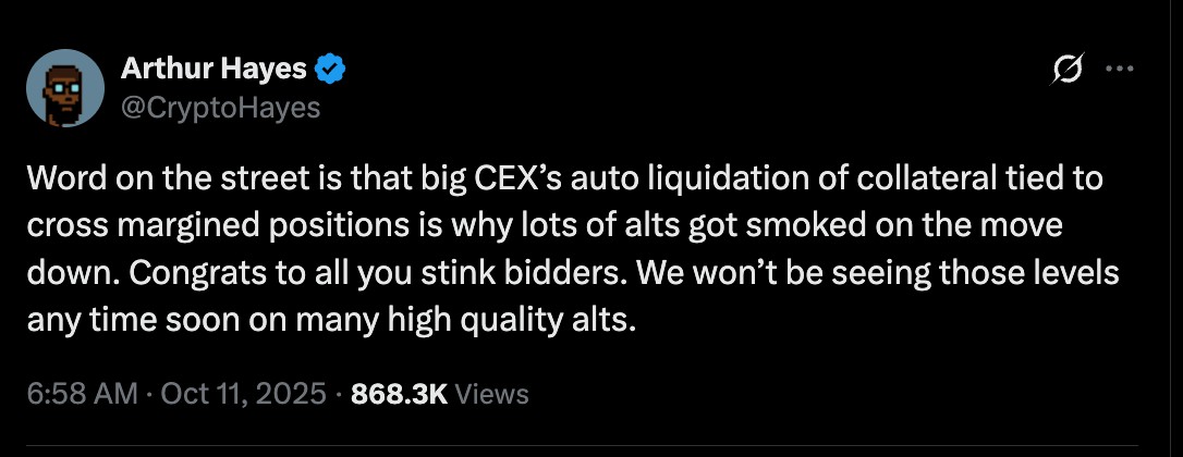 一文了解为什么币安(BINANCE)上的一些山寨币暴跌至零?