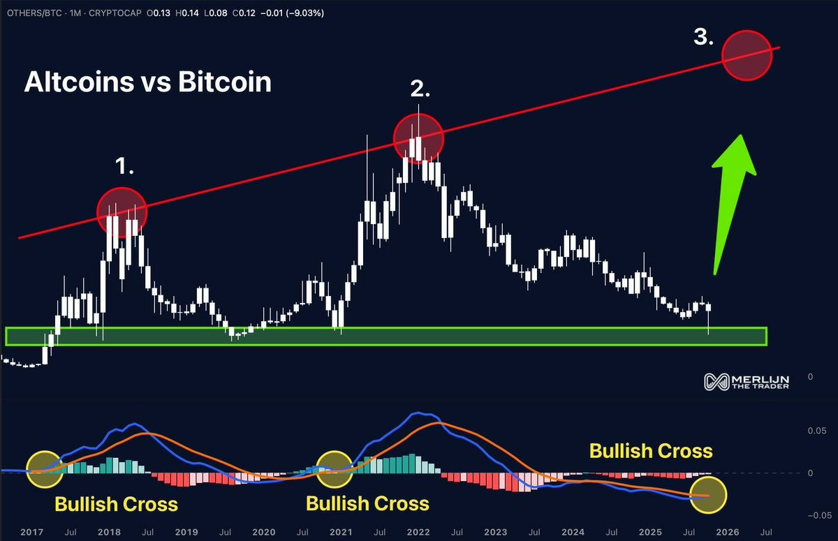 山寨币通常在山寨季前大幅下跌,一文详细了解历史会重演吗?