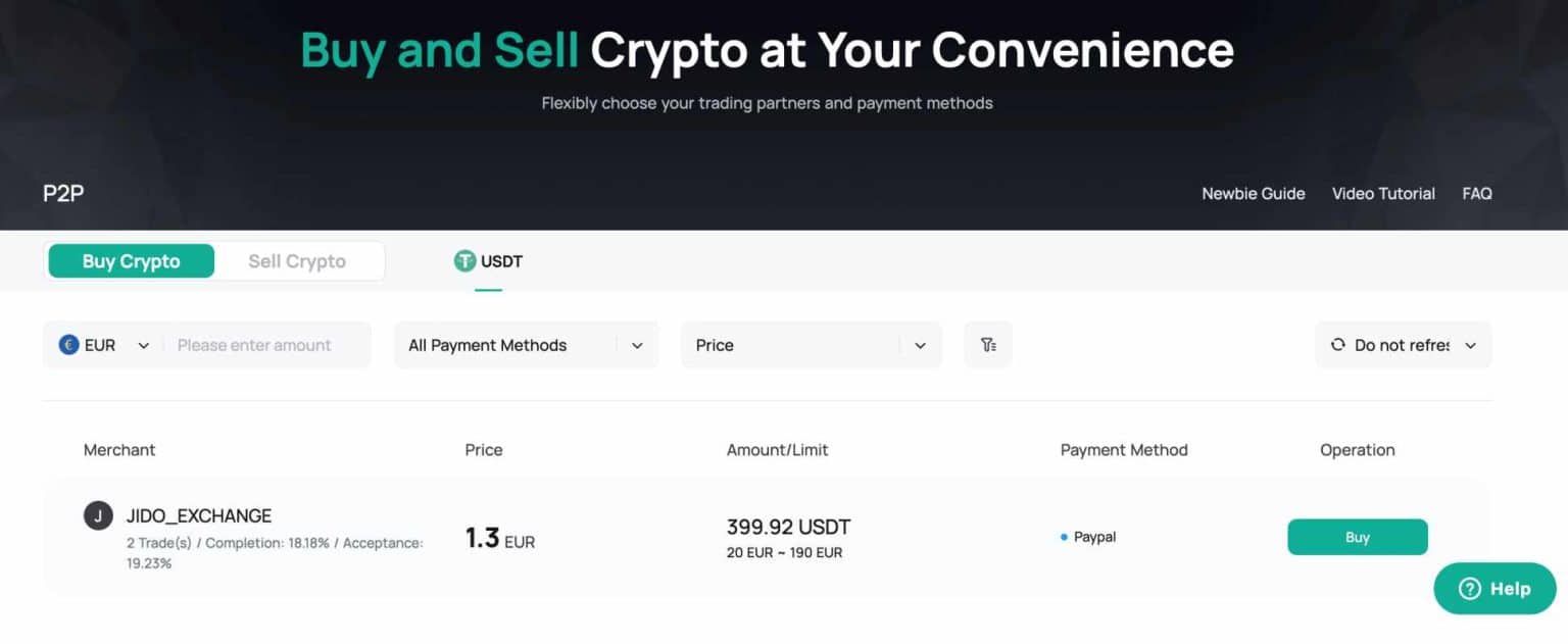 P2P加密货币交易所哪个好?2025年最佳P2P加密货币交易所推荐