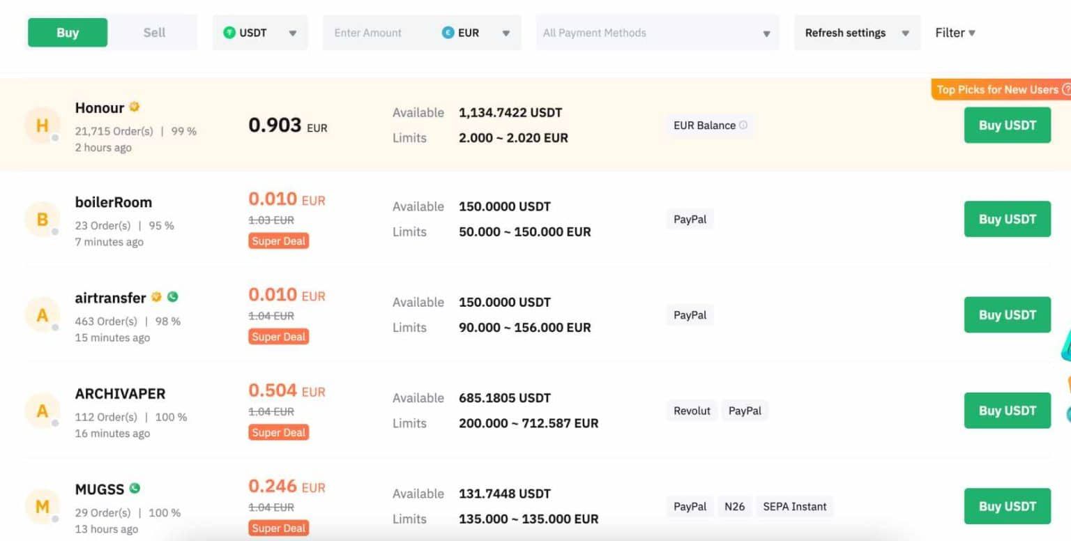 P2P加密货币交易所哪个好?2025年最佳P2P加密货币交易所推荐