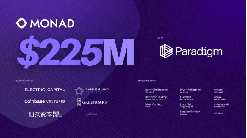 Monad空投申领指南:10月14日准时开抢,最后机会的三大参与策略