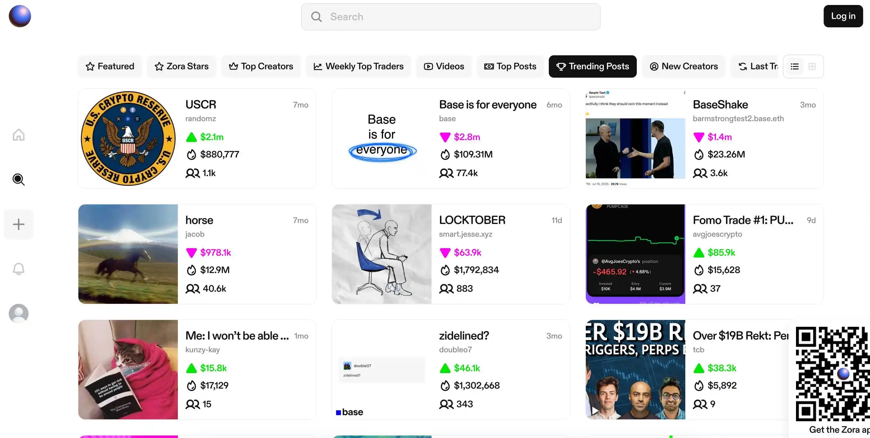 Base联创再谈发币,此时Zora上线直播功能预示着什么?