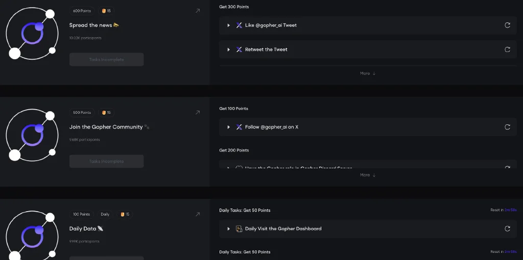 一文盘点10月最火的测试网和Perp项目