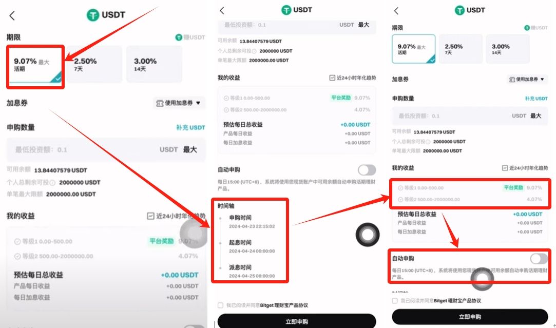 如何参与Bitget保本理财?Bitget理财收益如何?如何使用Bitget理财产品?