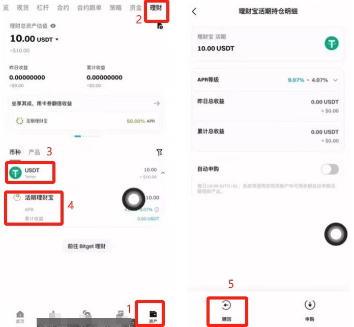 如何参与Bitget保本理财?Bitget理财收益如何?如何使用Bitget理财产品?