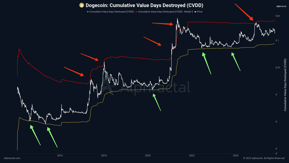 狗狗币(DOGE)持币者正在买入回调:2026年达到1.60美元现实吗?一文了解