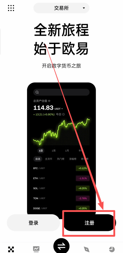 OKX入门级新手教程(内含OKX app下载安装及出入金教程)