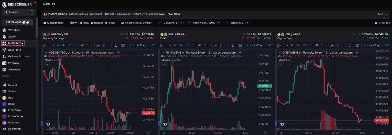 DEX Screener 2025 年评测:它是什么?如何运作?