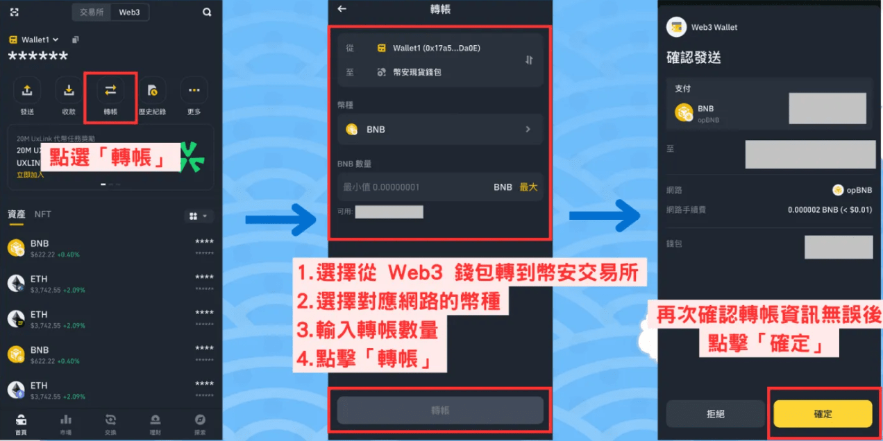 币安Web3钱包里面怎么玩USDT?币安钱包怎么用?怎么注册?优缺点介绍