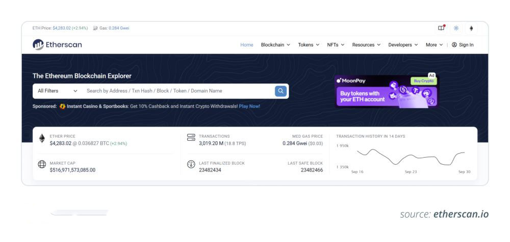 以太坊(ETH)区块浏览器有哪些?该如何选择?2025 年最值得使用的五大以太坊区块浏览器