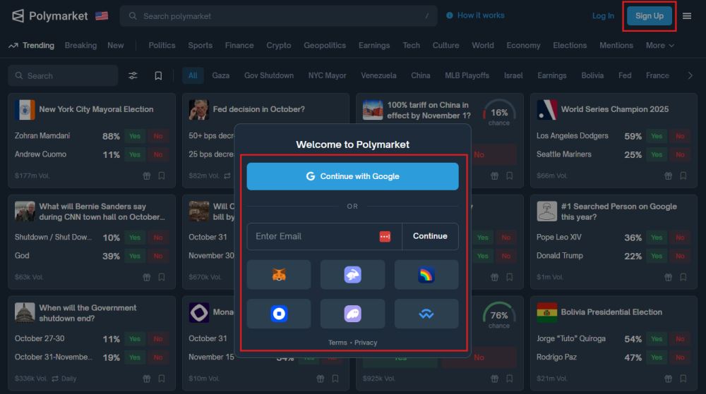 如何在Polymarket上进行预测:完整的新手指南