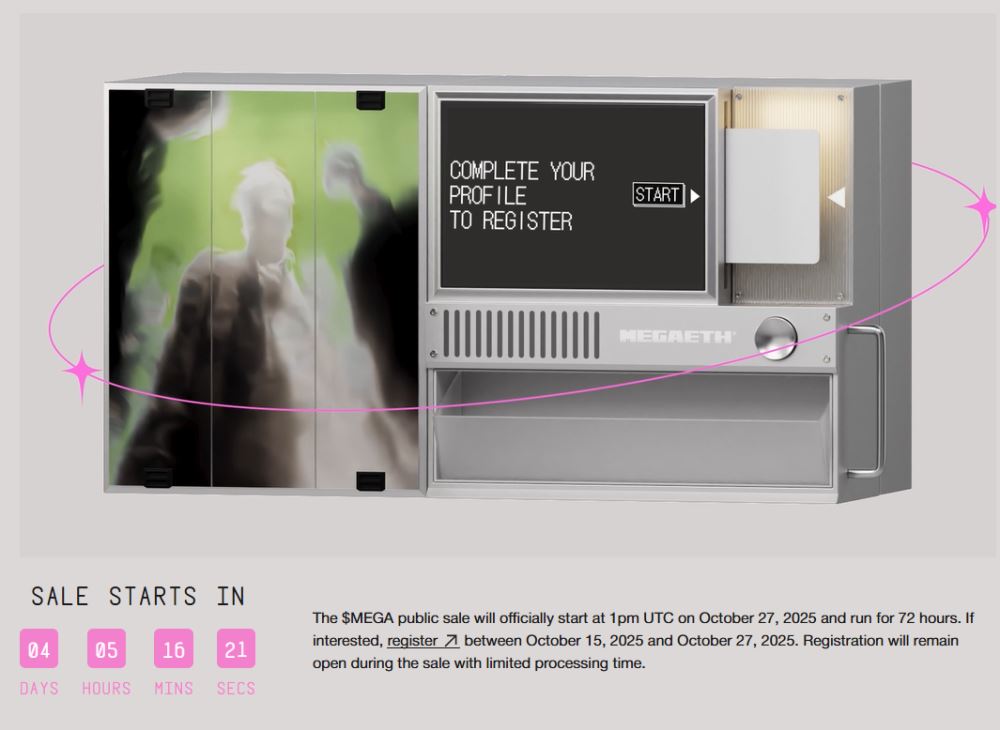 什么是MegaETH?如何加入MegaETH公开发售?MegaETH公开发售参与流程