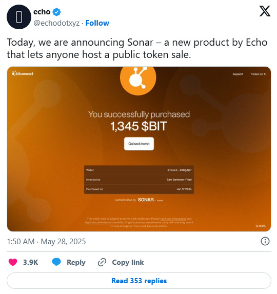 什么是 Base 区块链上的 Echo 连锁募资平台?运作方式、主要用例及风险介绍