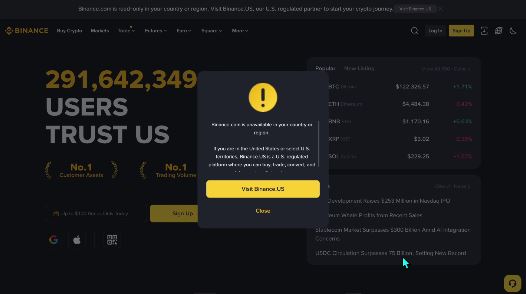 注册不了币安交易所怎么办?注册不了币安交易所的问题排查和解决