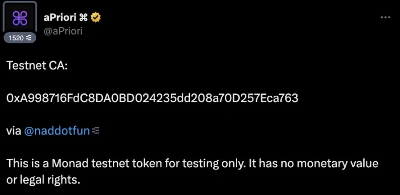 Monad主网即将上线,如何发现下一个万倍Meme币?Monad Meme使用手册