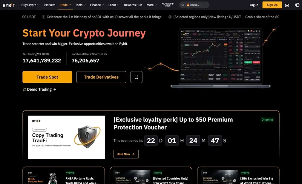 Bybit比特和Binance币安,哪个交易所更好?如何选择?