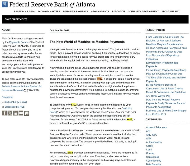 下一个百倍叙事?Coinbase推出的x402协议到底是什么?一文简单介绍