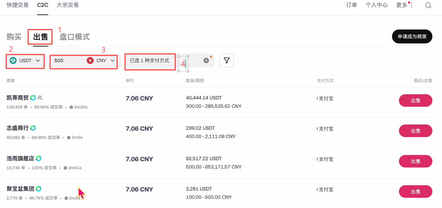 中国大陆用户买币卖币交易平台排名介绍及注册、买卖币教程
