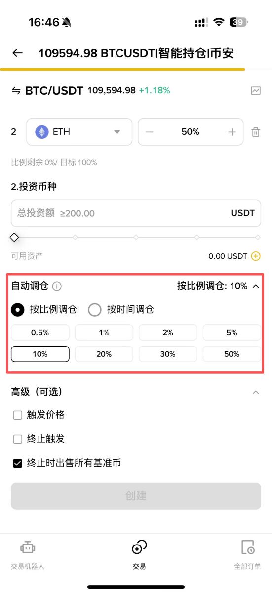 币安智能持仓是什么?怎么用?币安智能持仓的运作方式与原理分析