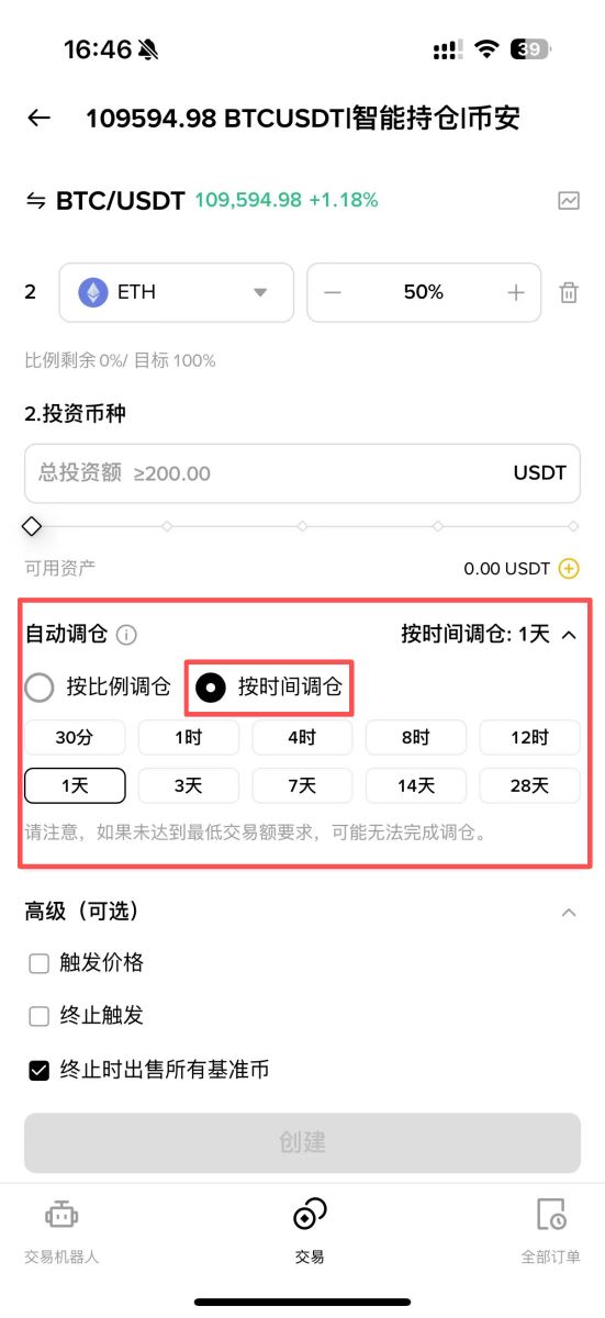 币安智能持仓是什么?怎么用?币安智能持仓的运作方式与原理分析