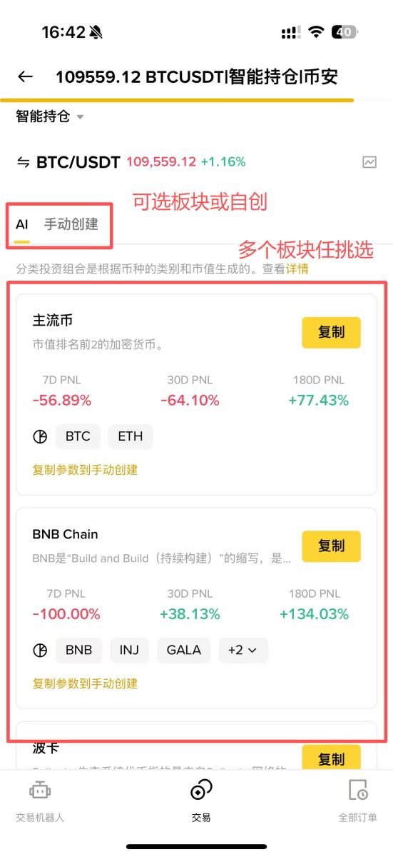币安智能持仓是什么?怎么用?币安智能持仓的运作方式与原理分析