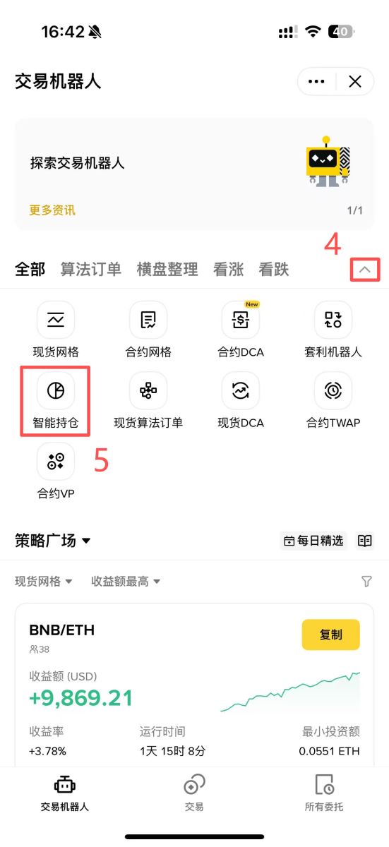 币安智能持仓是什么?怎么用?币安智能持仓的运作方式与原理分析