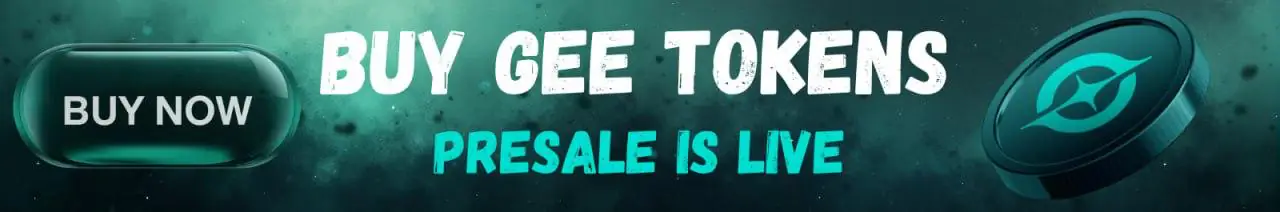 机构投资者将目光投向GeeFi (GEE) 而非狗狗币 (DOGE),在市场动荡之际,GeeFi (GEE) 日流入资金超过10万美元。